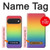 S3698 LGBT Gradient Pride Flag Case For Google Pixel 11, 11 Pro