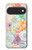S3705 Pastel Floral Flower Case For Google Pixel 11, 11 Pro