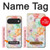 S3705 Pastel Floral Flower Case For Google Pixel 11, 11 Pro