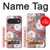 S3716 Rose Floral Pattern Case For Google Pixel 11, 11 Pro