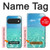 S3720 Summer Ocean Beach Case For Google Pixel 11, 11 Pro