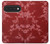 S3817 Red Floral Cherry blossom Pattern Case For Google Pixel 11, 11 Pro
