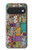 S3879 Retro Music Doodle Case For Google Pixel 11, 11 Pro