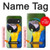 S3888 Macaw Face Bird Case For Google Pixel 11, 11 Pro