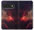 S3897 Red Nebula Space Case For Google Pixel 11, 11 Pro
