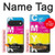 S3930 Cyan Magenta Yellow Key Case For Google Pixel 11, 11 Pro