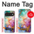 S4001 Multicolored Abstract Lilac Emerald Case For Google Pixel 11, 11 Pro