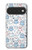 S4013 Seamless Cute Ghost Pattern Case For Google Pixel 11, 11 Pro