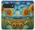 S4019 Sunflower Van Gogh Style Case For Google Pixel 11, 11 Pro