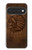 S4035 Native American Wood Carving Case For Google Pixel 11, 11 Pro