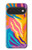 S4037 Colorful Zebra Pattern Case For Google Pixel 11, 11 Pro