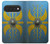 S4052 Blue Roman Shield Case For Google Pixel 11, 11 Pro