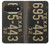 S4061 Vintage Texas Car License Plate Case For Google Pixel 11, 11 Pro