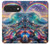 S4084 Rainbow Ocean Wave Fantasy Case For Google Pixel 11, 11 Pro