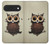 S0360 Coffee Owl Case For Google Pixel 11 Pro XL