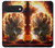 S0863 Hell Fire Skull Case For Google Pixel 11 Pro XL