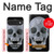 S1286 Diamond Skull Case For Google Pixel 11 Pro XL