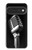 S1672 Retro Microphone Jazz Music Case For Google Pixel 11 Pro XL