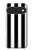 S2297 Black and White Vertical Stripes Case For Google Pixel 11 Pro XL