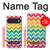 S2362 Rainbow Colorful Shavron Zig Zag Pattern Case For Google Pixel 11 Pro XL