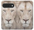 S2399 White Lion Face Case For Google Pixel 11 Pro XL