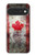 S2490 Canada Maple Leaf Flag Texture Case For Google Pixel 11 Pro XL