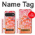 S2543 Japanese Kimono Style Flower Pattern Case For Google Pixel 11 Pro XL