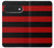 S2638 Black and Red Striped Case For Google Pixel 11 Pro XL