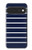 S2767 Navy White Striped Case For Google Pixel 11 Pro XL