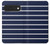 S2767 Navy White Striped Case For Google Pixel 11 Pro XL