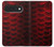 S2879 Red Arowana Fish Scale Case For Google Pixel 11 Pro XL