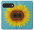 S3039 Vintage Sunflower Blue Case For Google Pixel 11 Pro XL