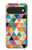 S3049 Triangles Vibrant Colors Case For Google Pixel 11 Pro XL