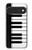S3078 Black and White Piano Keyboard Case For Google Pixel 11 Pro XL