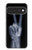 S3101 X-ray Peace Sign Fingers Case For Google Pixel 11 Pro XL