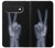 S3101 X-ray Peace Sign Fingers Case For Google Pixel 11 Pro XL