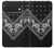 S3363 Bandana Black Pattern Case For Google Pixel 11 Pro XL