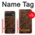 S3405 Fish Tattoo Leather Graphic Print Case For Google Pixel 11 Pro XL