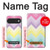 S3514 Rainbow Zigzag Case For Google Pixel 11 Pro XL