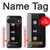 S3516 Vintage Cassette Tape Case For Google Pixel 11 Pro XL