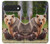 S3558 Bear Family Case For Google Pixel 11 Pro XL