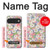S3688 Floral Flower Art Pattern Case For Google Pixel 11 Pro XL