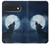 S3693 Grim White Wolf Full Moon Case For Google Pixel 11 Pro XL