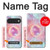 S3709 Pink Galaxy Case For Google Pixel 11 Pro XL