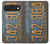 S3750 Vintage Vehicle Registration Plate Case For Google Pixel 11 Pro XL