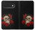 S3753 Dark Gothic Goth Skull Roses Case For Google Pixel 11 Pro XL