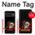 S3753 Dark Gothic Goth Skull Roses Case For Google Pixel 11 Pro XL