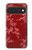 S3817 Red Floral Cherry blossom Pattern Case For Google Pixel 11 Pro XL