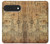 S3868 Aircraft Blueprint Old Paper Case For Google Pixel 11 Pro XL