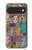 S3879 Retro Music Doodle Case For Google Pixel 11 Pro XL